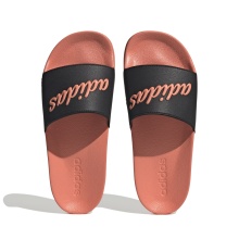 adidas Slides Adilette Shower - adidas Logo - orange/black - 1 Pair